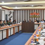 Danrem 043/Gatam Berikan Apresiasi Atas Terlaksananya Penandatanganan Bersama NPHD Dengan Pemerintah Provinsi Lampung