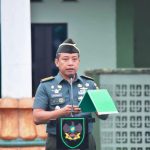 Prajurit dan PNS Korem 043/Gatam Ikuti Upacara Bulanan untuk Tingkatkan Disiplin dan Akuntabilitas
