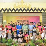 Peringati HUT Ke-61 Dharma Pertiwi, Danrem 043/Gatam : “ Jadikan Momen Ini Untuk Berbagi Kasih Dan Perhatian ”
