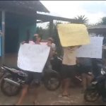 Puluhan Pemuda di Lampung Utara Setuju Revisi UU TNI
