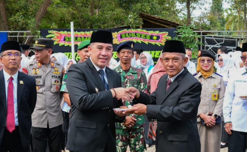 Bupati Dendi Ramadhona Pimpin Upacara Hari Amal Bhakti ke 79