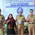 Peluncuran Buku “Terjebak di Puncak”, Kisah Inspiratif di Balik Kepemimpinan Pj. Gubernur Lampung
