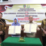 Dinas Kominfotik Provinsi Lampung Jalin Kerja Sama Dengan Kejaksaan Tinggi Lampung, Perkuat Tata Kelola Pemerintahan