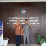 Yusnadi Ingin Desa di Lamtim Naik Kelas Lewat Pelatihan Balai Pemdes Kemendagri