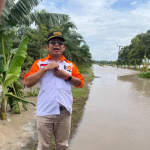 Di depan Yusnadi, Warga Terdampak Banjir Lamtim, Harapkan Tanggul Sawah Atasi Musibah