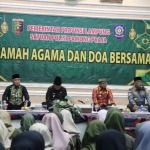 Penjabat Gubernur Lampung Hadiri Pembinaan Mental Spiritual Anggota Satuan Polisi Pamong Praja