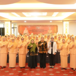 Pj. Penasihat DWP Provinsi Lampung Buka Rakor, Sampaikan Apresiasi dan Permohonan Pamit