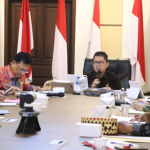 Pj. Sekdaprov Lampung Ikuti Rapat Tindak Lanjut Rakortas Bidang Pangan