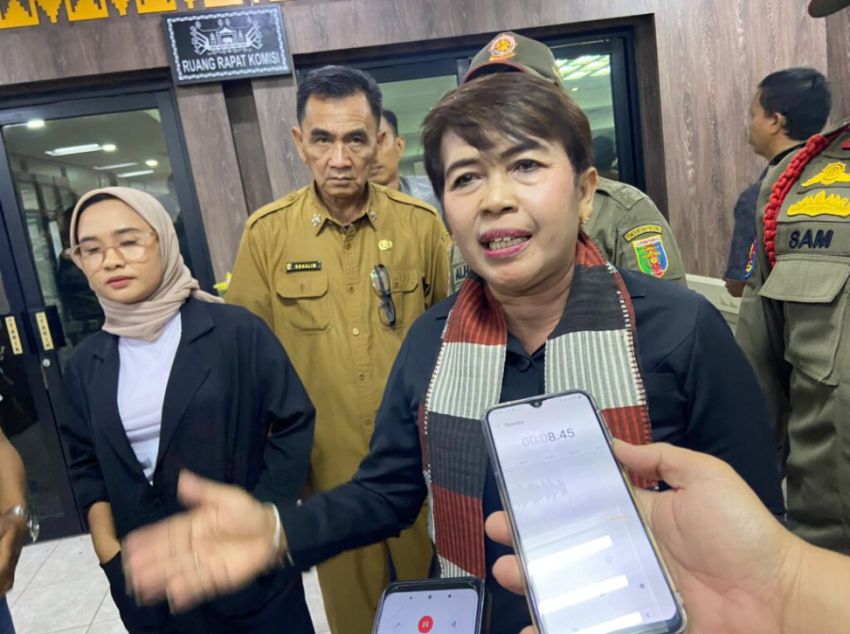 RDP Singkong Sempat Memanas, Budhi Condrowati Perjuangkan Hak Petani
