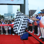 Pj. Gubernur Samsudin Lepas Peserta Bank Lampung Run 2025