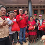 Lesty Putri Utami Beri Bantuan ke Korban Banjir