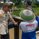 Gercep Tanggapi Aspirasi Saat Reses, Yusnadi Langsung Tinjau Pintu Air 12 di Pasir Sakti
