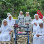Reses, Heni Susilo Sambangi Para Suster Purna Tugas di Vita Grasia, Tanggamus