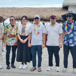 Kadis Pariwisata Pesawaran Bersama Gubernur Lampung Terpilih Hadiri Acara Panen Mutiara di Penangkaran The Hurun