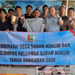 Pemkab Pesawaran Tingkatkan Kesadaran Hukum Melalui Pendampingan dan Sosialisasi Desa Sadar Hukum