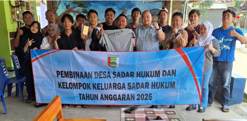 Pemkab Pesawaran Tingkatkan Kesadaran Hukum Melalui Pendampingan dan Sosialisasi Desa Sadar Hukum