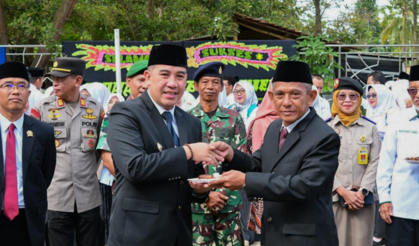 Bupati Dendi Ramadhona Pimpin Upacara Hari Amal Bhakti ke 79