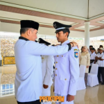 Bupati Dendi Ramadhona Lantik Tiga Penjabat Kepala Desa