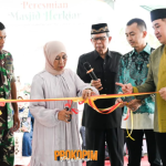 Bupati Dendi Ramadhona Resmikan Masjid Herkiar Kompi Senapan A Batalyon 143 Tri Wira Eka Jaya