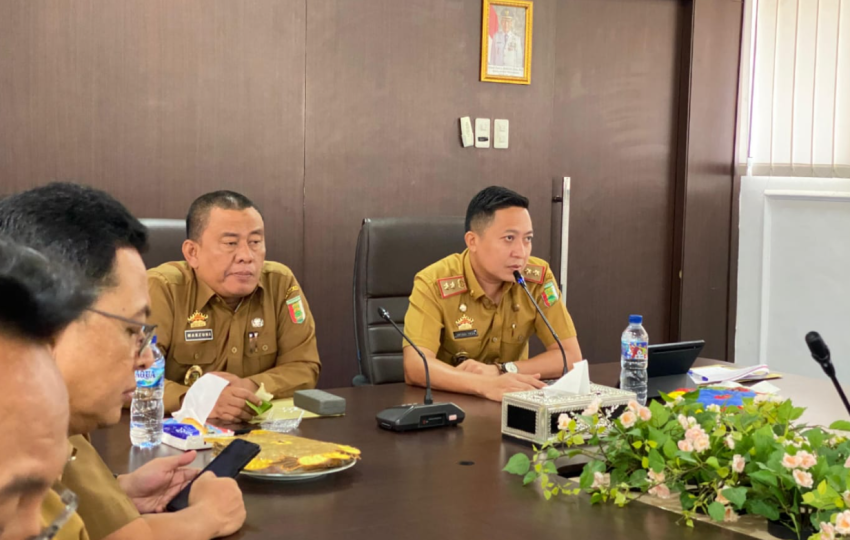 Kabupaten Pesawaran Gelar Rapat Evaluasi dan Perencanaan Indeks SPBE Tahun 2025