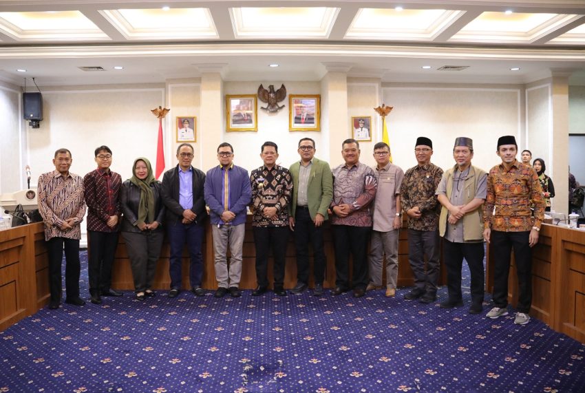 Badan Legislasi DPR RI Kunjungi Lampung, Bahas RUU Perubahan Perlindungan Pekerja Migran