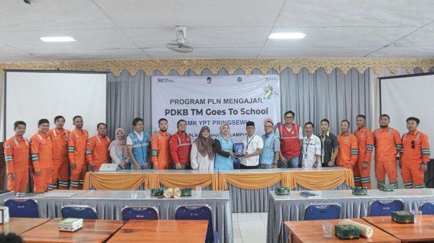 Amankan Pasokan Listrik Jelang Bulan Ramadhan 1446 H, PLN UID Lampung Gelar Bakti PDKB 2025