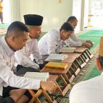 Spirit Ramadhan 1446H, Pegawai Lapas Narkotika Bandar Lampung Ikuti Program “One Day One Juz
