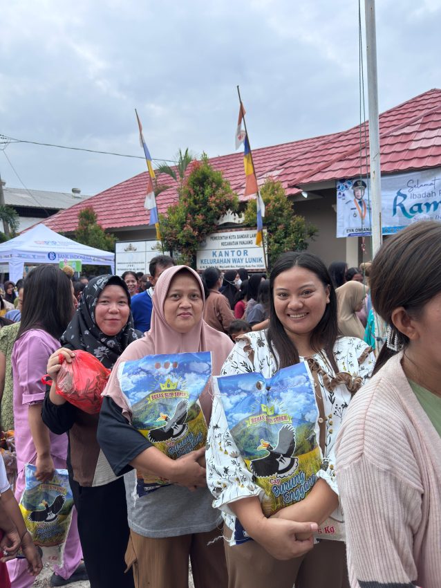 TPID Kota Bandar Lampung Gelar Operasi Pasar Serentak