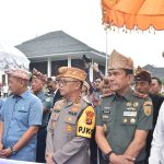Danrem 043/Gatam Berikan Apresiasi Pelestarian Adat, Tradisi Budaya Lampung