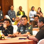 Danrem 043/Gatam Hadiri Pertemuan High Level Meeting TPID Provinsi Lampung
