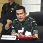 Hadiri Rakoord Lintas Sektoral Operasi Krakatau 2025, Danrem 043/Gatam Ajak Semua Pihak Berkolaborasi Dan Bersinergi