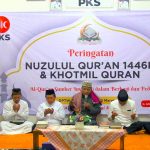 DPW PKS Lampung Gelar Peringatan Nuzulul Quran dan Khotmil Quran 1446 H