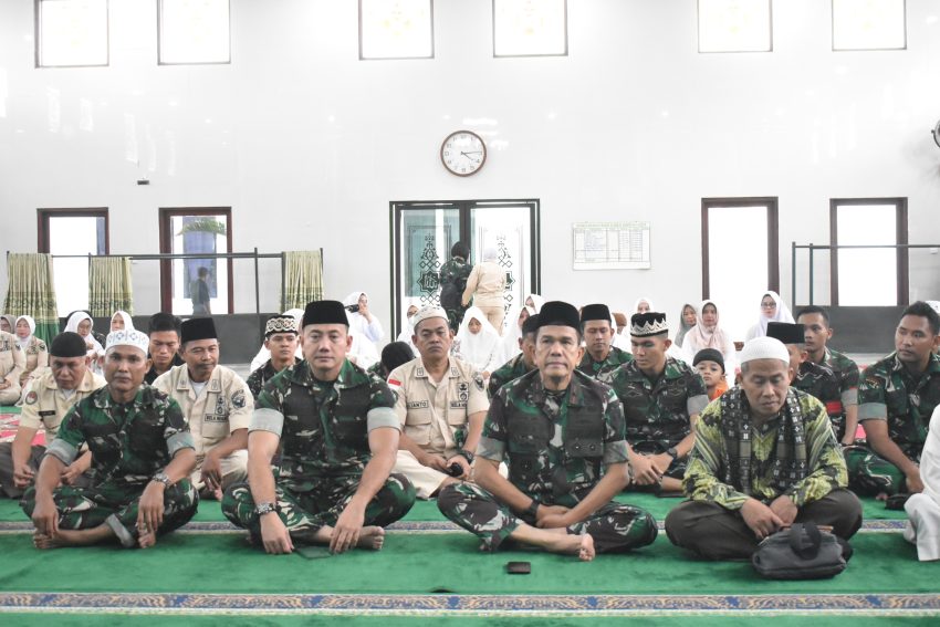Korem 043/Gatam Peringati Nuzulul Qur’an Tahun 1446 H / 2025 M