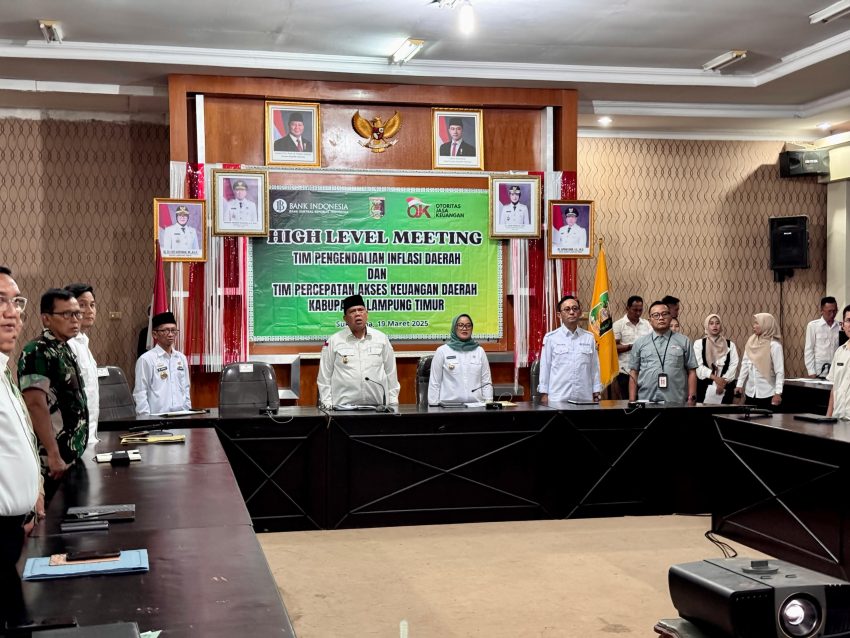 TPID dan TPAKD Lampung Timur Perkuat Sinergi untuk Stabilitas Harga dan Percepat Akses Keuangan