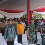 Danrem 043 Gatam Hadiri Apel Gelar Pasukan Operasi Ketupat Krakatau 2025