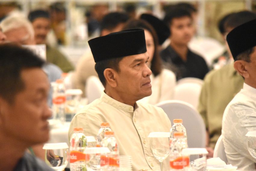 Hadiri Buka Puasa Bersama Lintas Agama, Danrem 043/Gatam Sampaikan Apresiasi