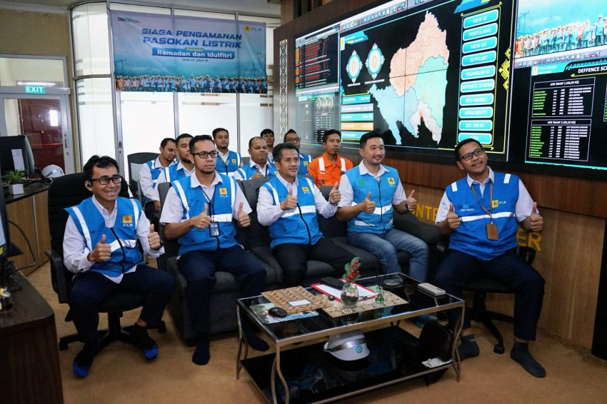 PLN UID Lampung Siaga Penuh Sambut Pemudik Pengguna Kendaraan Listrik Saat Ramadhan dan Idul Fitri (RAFI) 2025