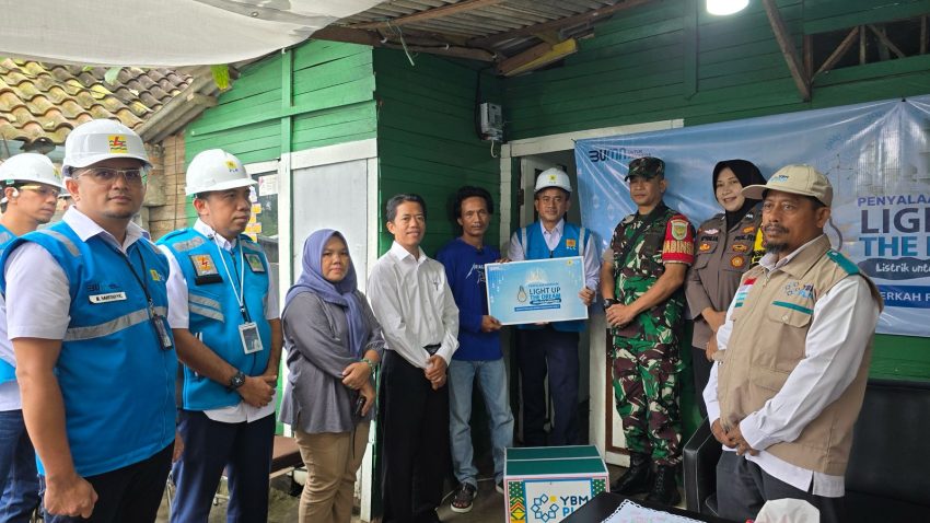 Hadirkan Ramadan Tenang dan Menyenangkan bagi Masyarakat Pra Sejahtera hingga Penyandang Disabilitas, YBM PLN UID Lampung sentuh Ribuan Penerima manfaat