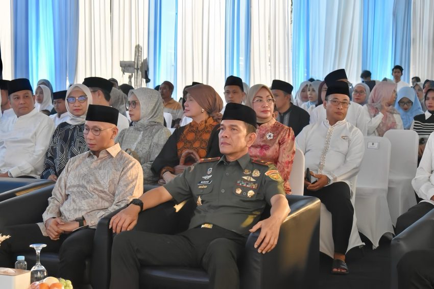 Danrem 043/Gatam Hadiri Buka Bersama dan Peresmian Serta Pencanangan Pembangunan, Program dan Pelayanan RSUD Dr. Abdul Moeloek