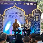 OJK Lampung Ramaikan Puncak Gerak Syariah 2025 Di Pasar Lebak Budi