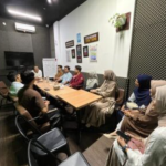 Ditemui Mahasiswa, Yusnadi Siap Kolaborasi untuk Majukan Lampung Timur