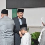 Danrem 043/Gatam Shalat Idul Fitri 1446 H / 2025 M Bersama Masyarakat Bandar Lampung
