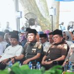 Perkuat Silaturahmi dan Sinergitas, Danrem 043/Gatam Hadiri Halal Bihalal Pemerintah Provinsi Lampung