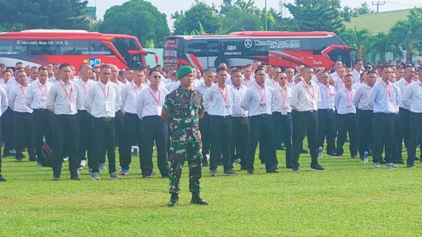 1101 Calon Siswa SPPI Batch-3 Tahun 2025 Wilayah Lampung Resmi Diberangkatkan