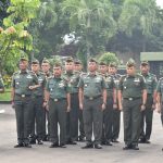 Korem 043/Gatam Gelar Upacara Bulanan