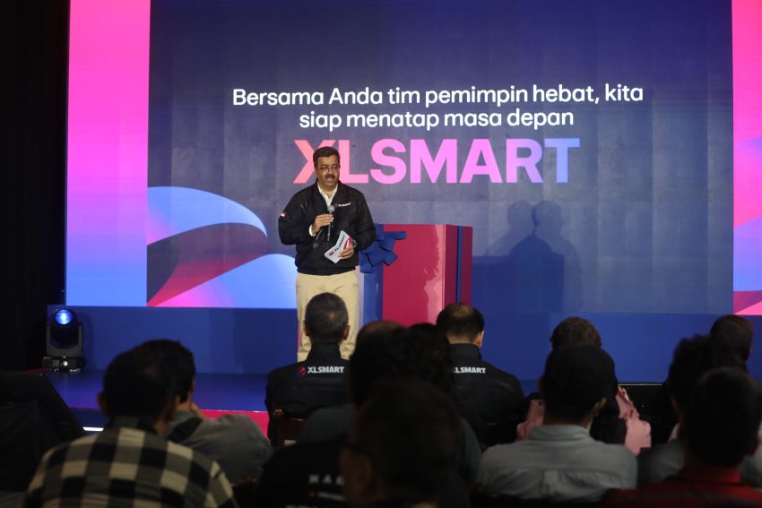 XLSMART Resmi Berdiri, Kekuatan Baru Masa Depan Digital Indonesia