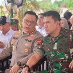 Dorong Swasembada Pangan Daerah, Danrem 043/Gatam Ikuti Gerakan Tanam Padi Serentak di Metro Timur