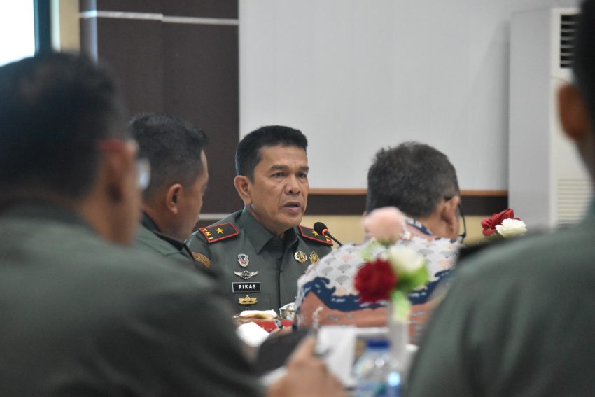TMMD ke-124 Tahun 2025 Siap Digelar Di Dua Kabupaten Wilayah Korem 043/Gatam