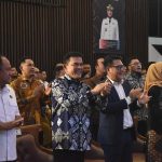 Hadiri Pelantikan Badan Pengurus Daerah HIPMI Lampung, Danrem 043/Gatam Ajak Pengusaha Muda Kembangkan Potensi Daerah