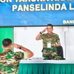 Danrem 043/Gatam Pimpin Penandatanganan Pakta Integritas Calon Taruna Akademi TNI 2025 di Lampung
